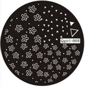 QGIRL Stamping plate 08