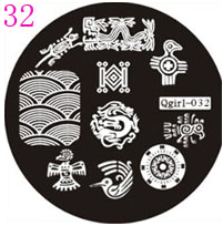 QGIRL Stamping plate 32