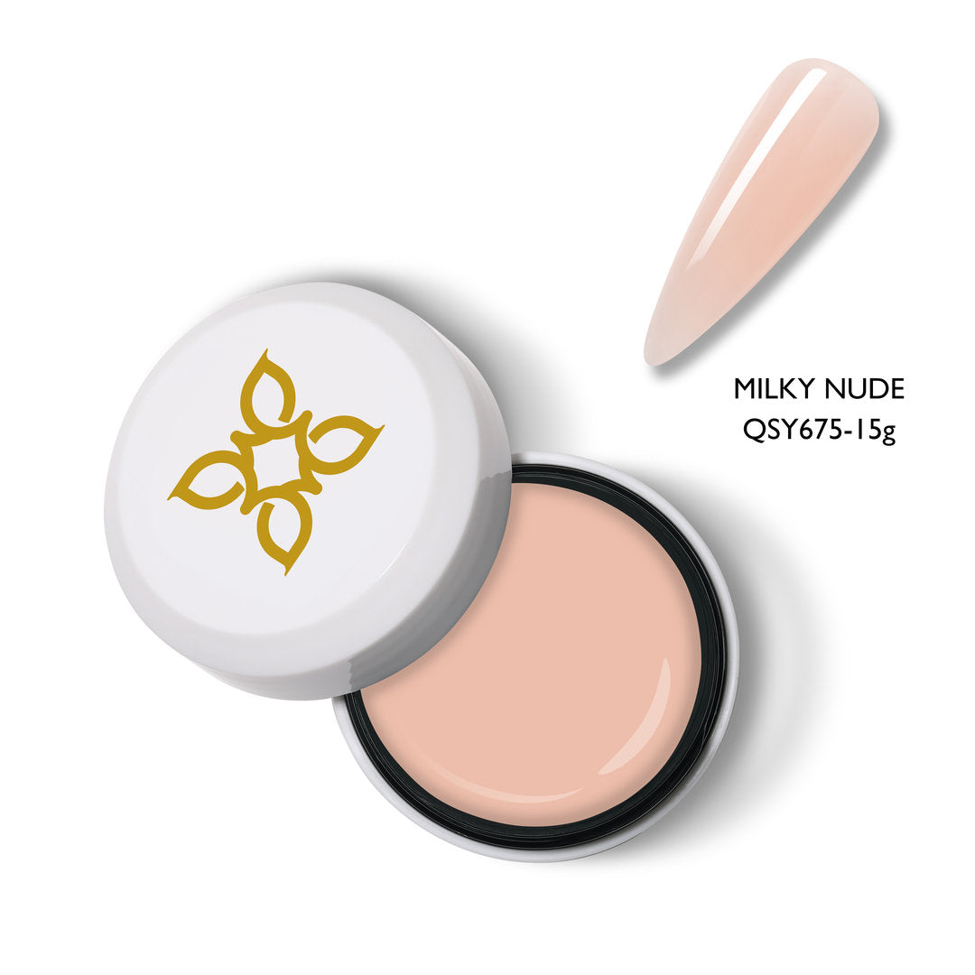 Bluesky Lexan Builder Gel, Lexan Milky Nude