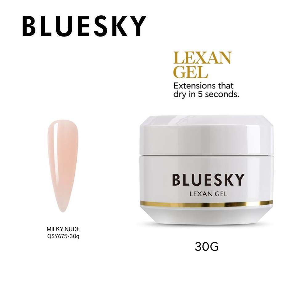 Bluesky Lexan Gel Rakennegeeli, Milky Nude