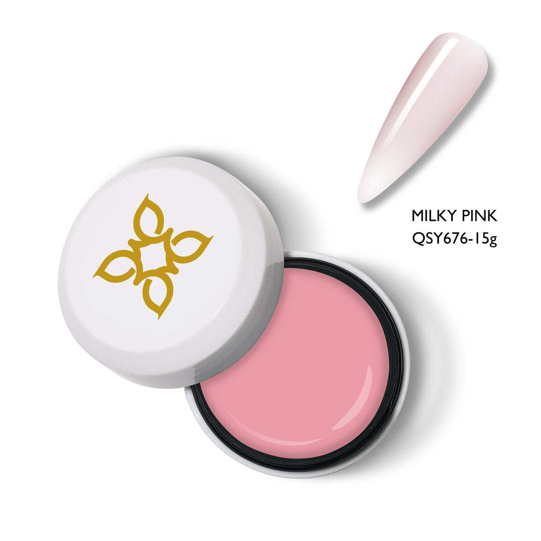 Bluesky Lexan Builder Gel, Lexan Milky Pink