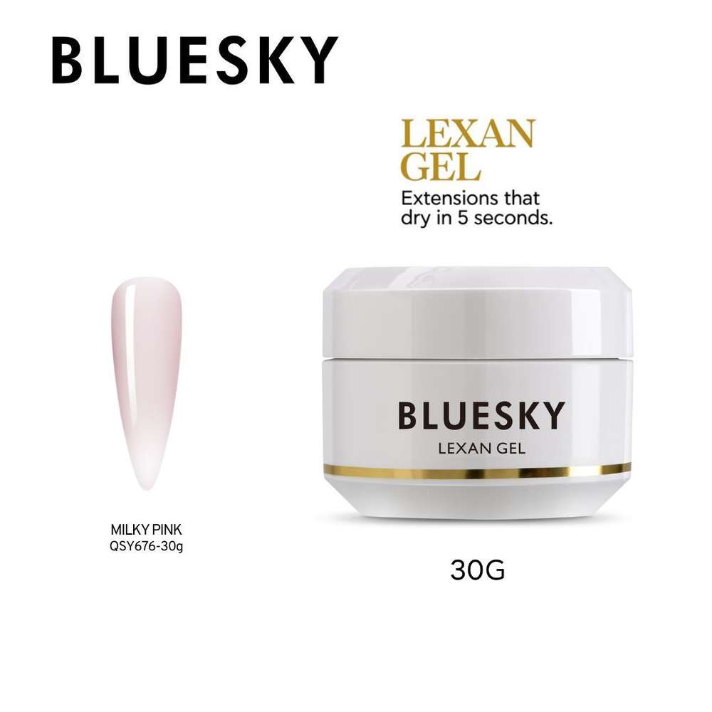 Bluesky Lexan Gel Rakennegeeli, Milky Pink