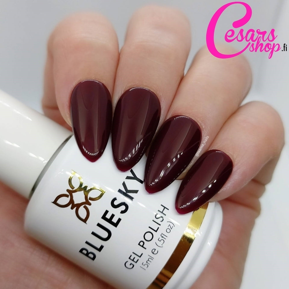 Bluesky Gel Polish, Wine Chocolate