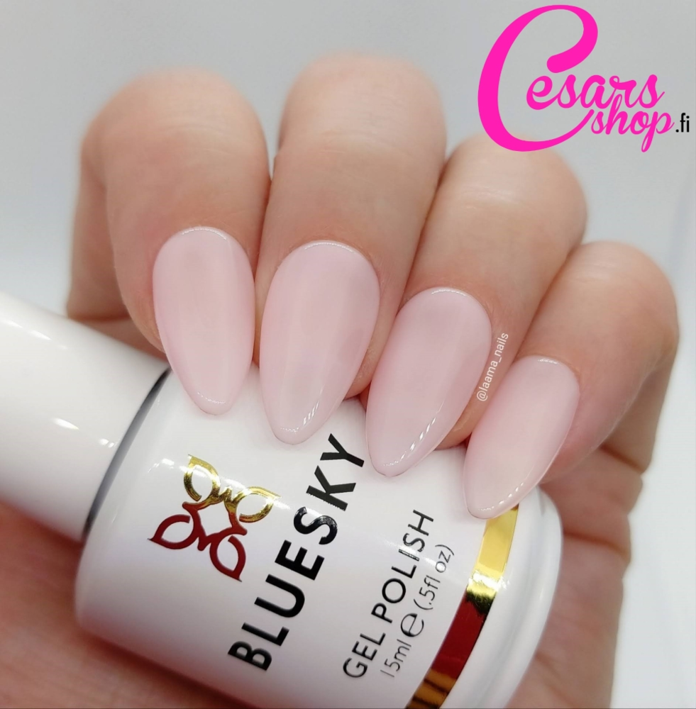 Bluesky Gel Polish, Cap Cloud
