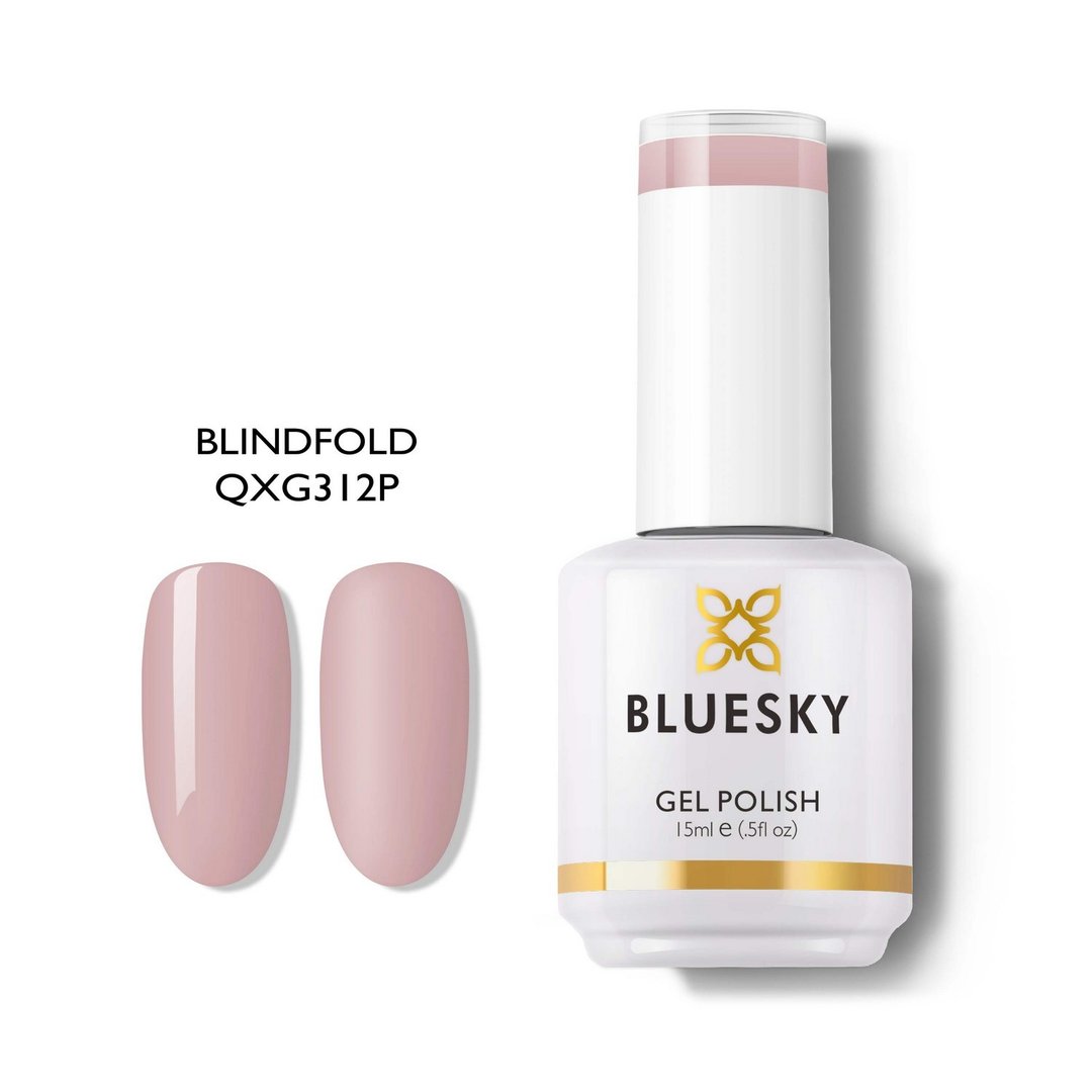 Bluesky Gel Polish, Blindfold