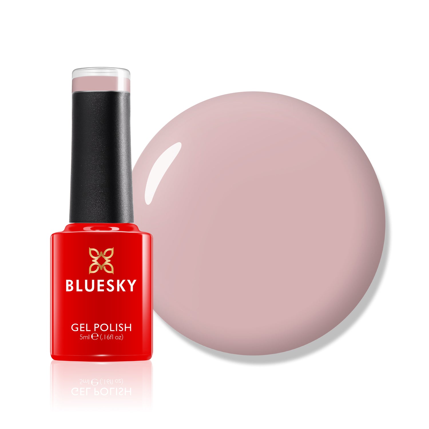 Bluesky Gel Polish, Blindfold