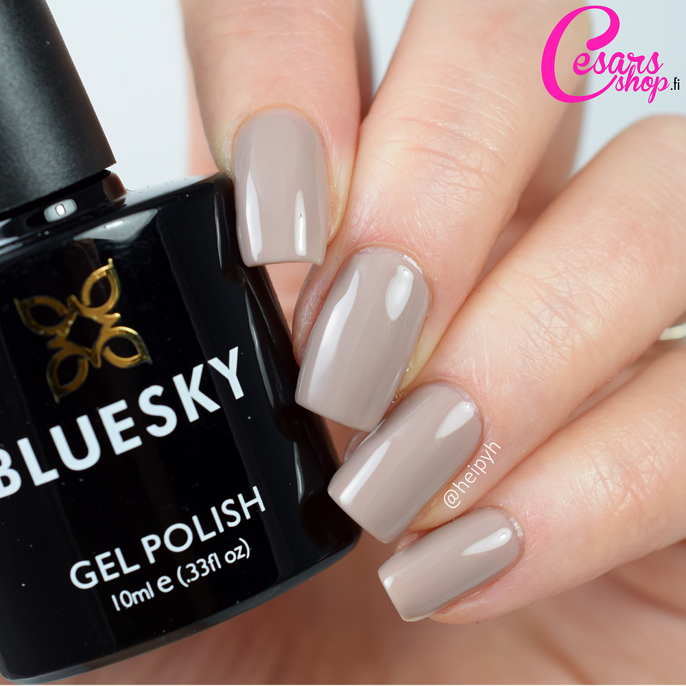 Bluesky Gel Polish, Satin Robe
