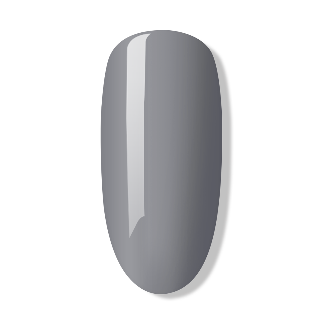 Bluesky Gel Polish, Medium Grey