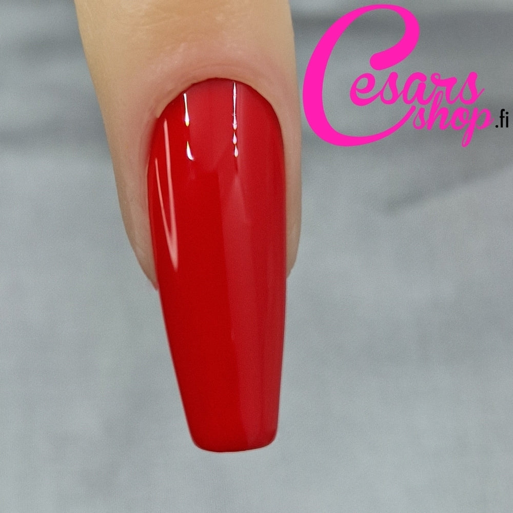 Bluesky Gel Polish, Red Carrot