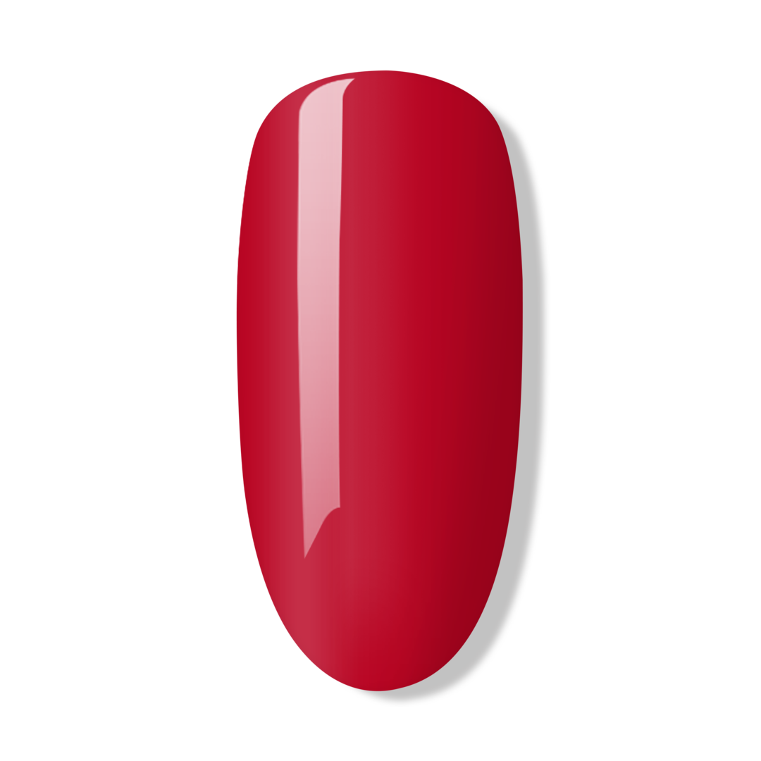 Bluesky Gel Polish, Red Carrot