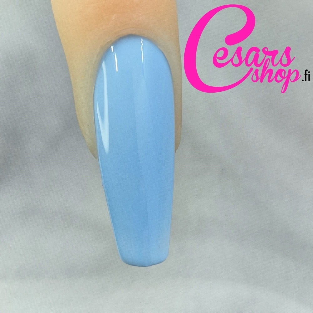 Bluesky Gel Polish, Faded Blue