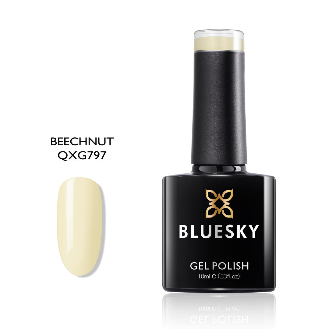 Bluesky Gel Polish, Beechnut