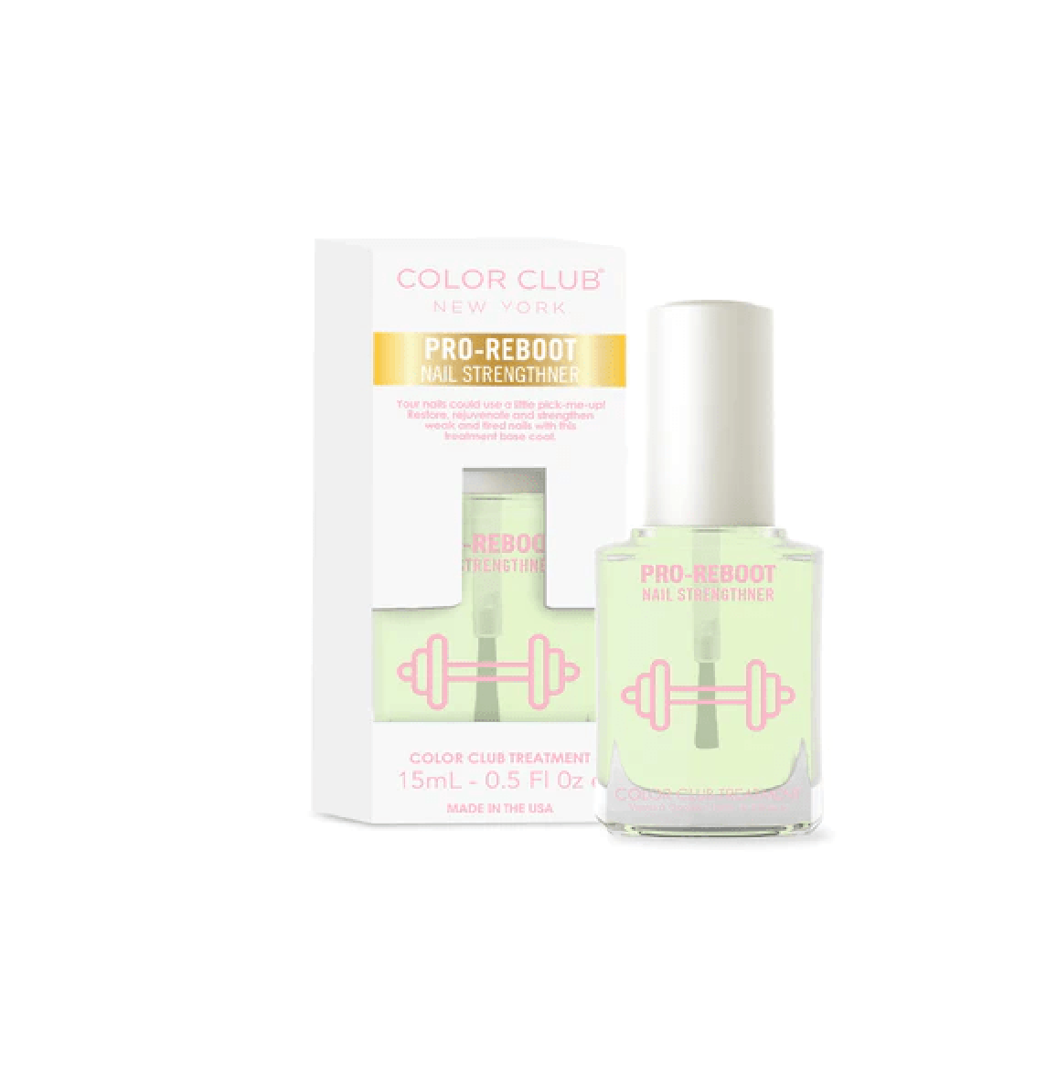 Color Club Reboot Nail Strengthener 15ml