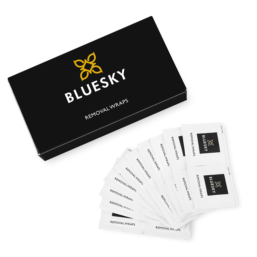 Bluesky Removal Wraps, Gel Polish Removal Wraps
