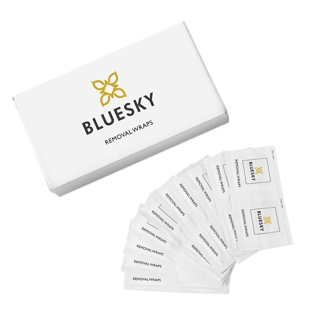Bluesky Removal Wraps, Gel Polish Removal Wraps