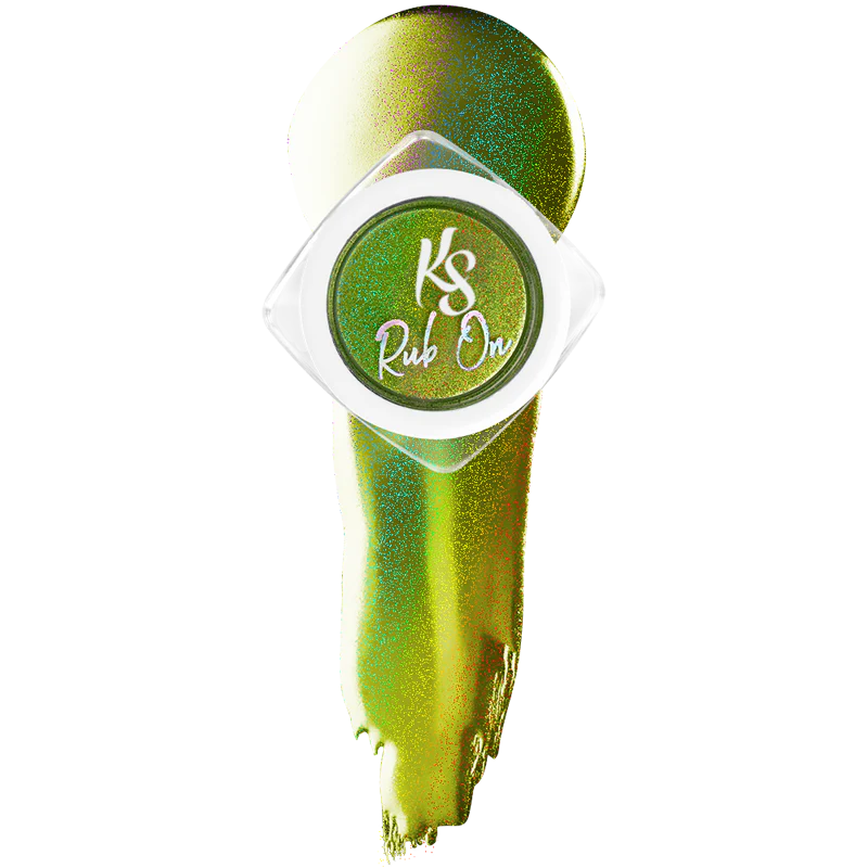 Kiara Sky Rub On Holo Mirror Powder, Cosmo