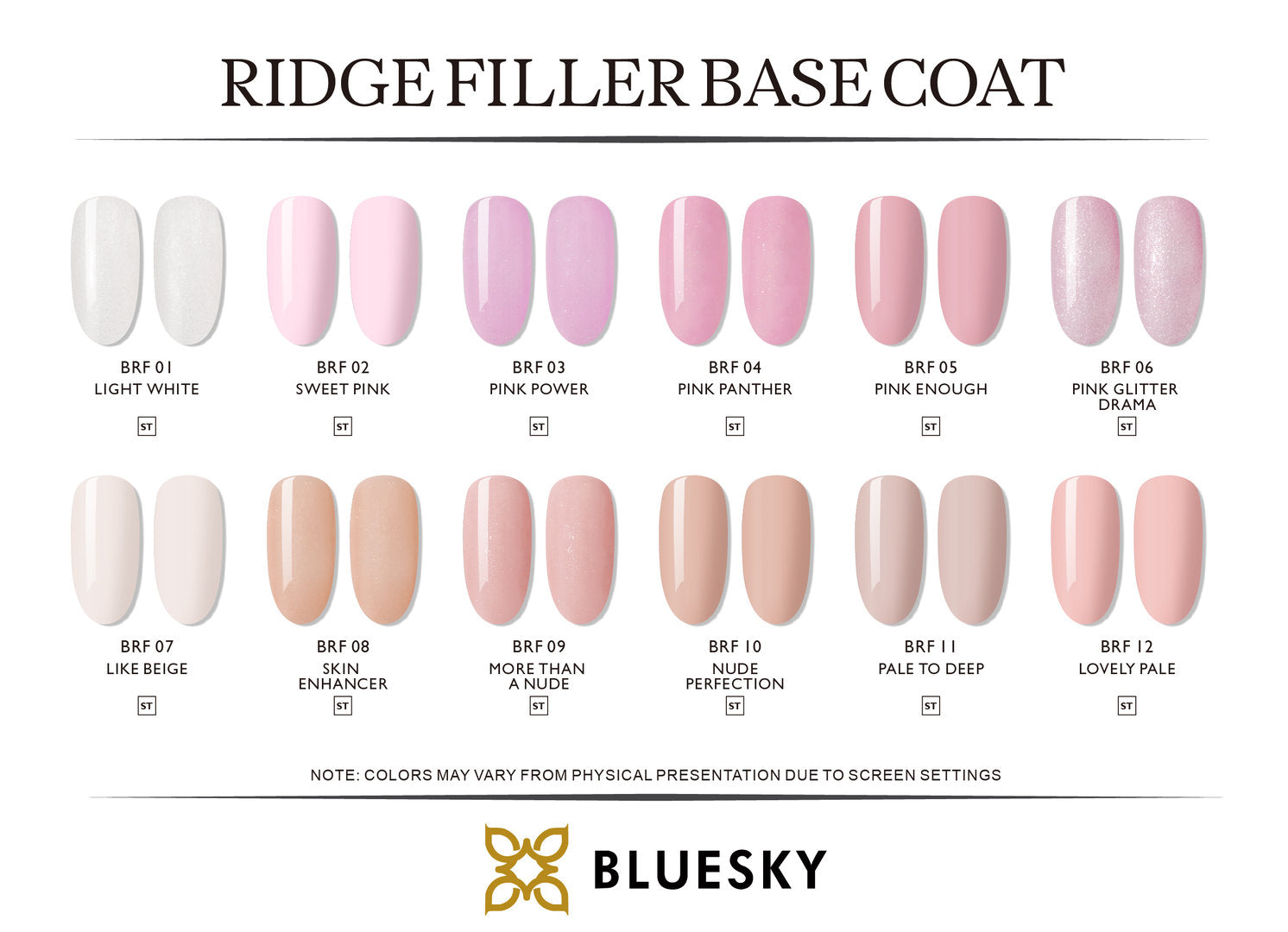 Bluesky Ridge Filler Builder Base, Pink Enough