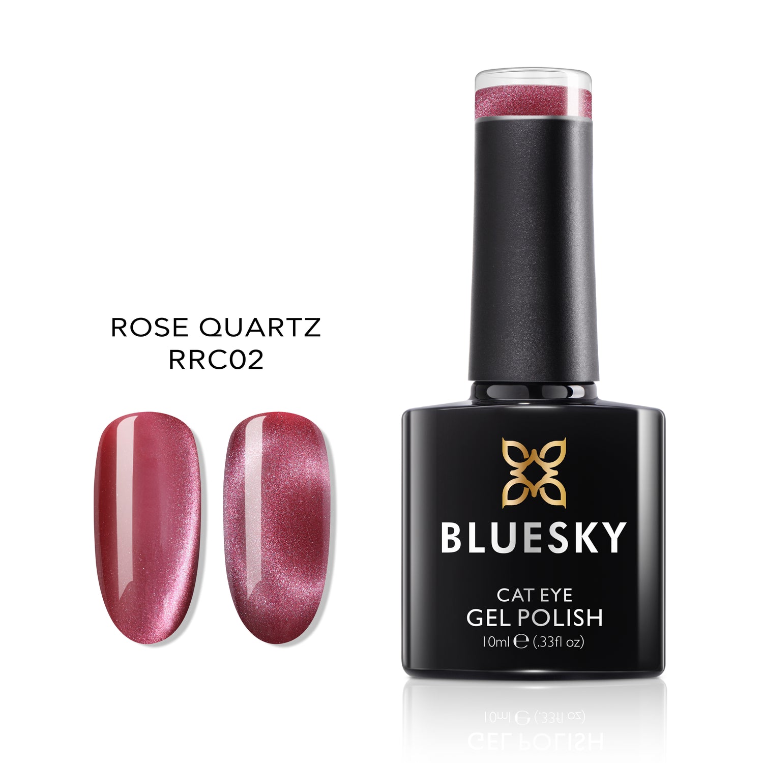Bluesky Magnetic Gel Polish, Rose Quartz