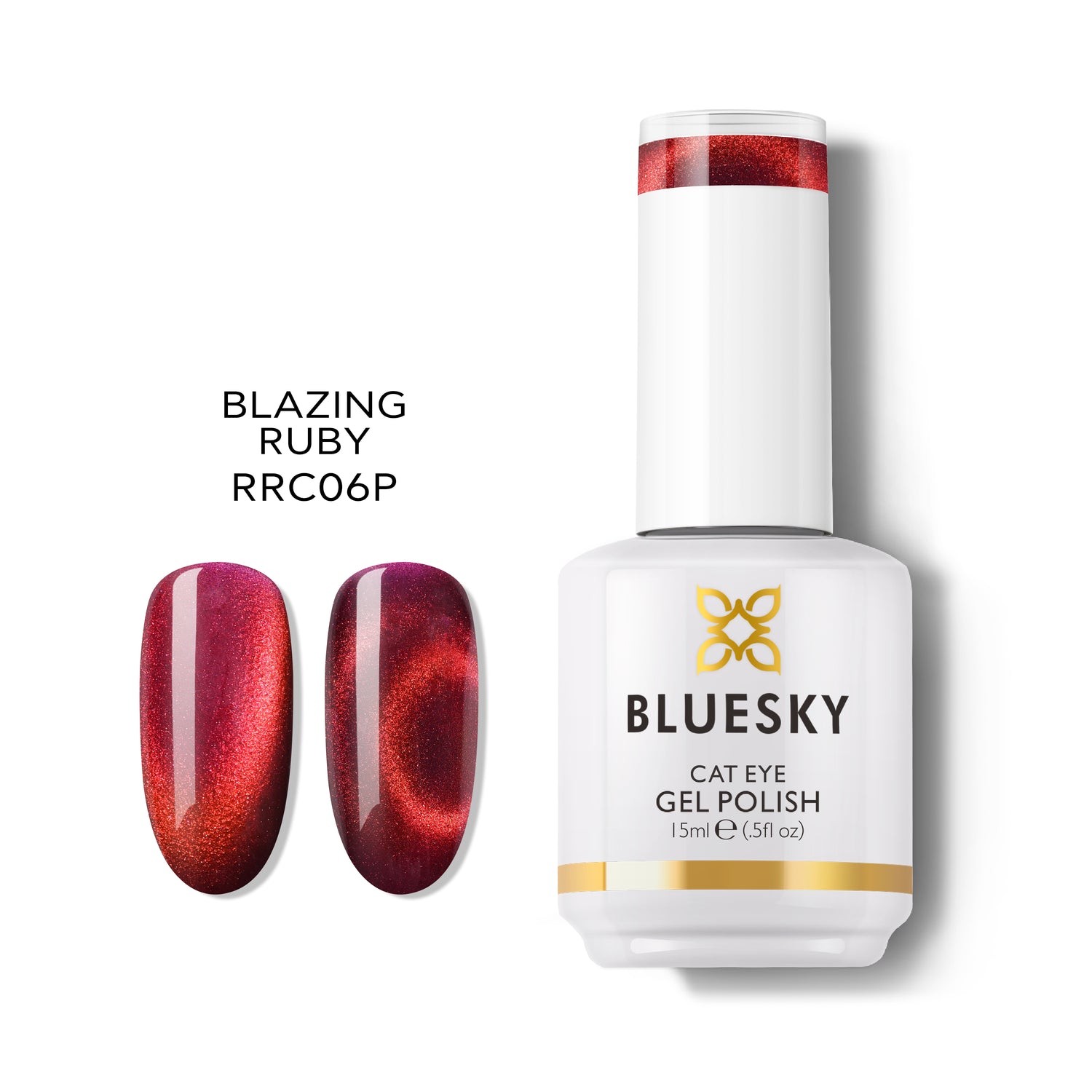 Bluesky Magneettigeelilakka, Blazing Ruby