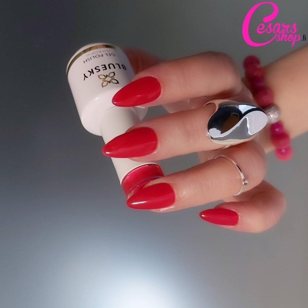 Bluesky Gel Polish, Red Carpet