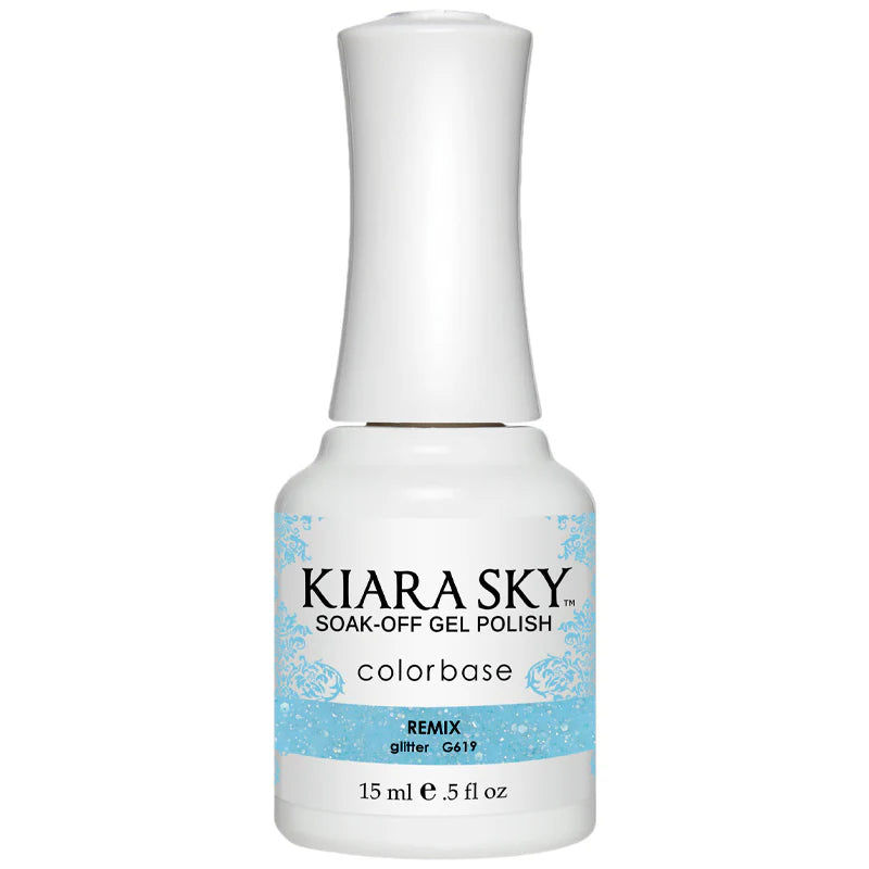 Kiara Sky Gel Polish, Remix