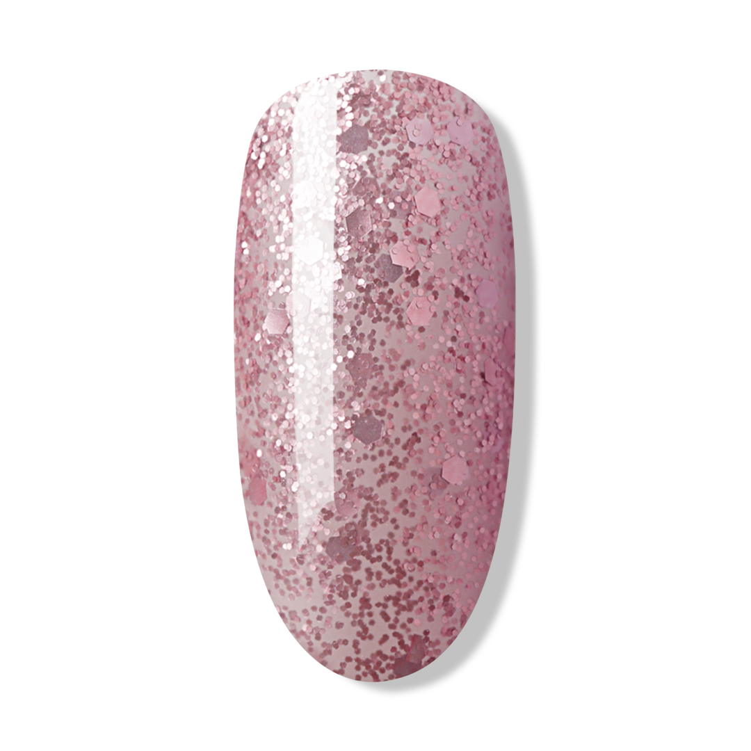 Bluesky Gel Polish, Pink Gold