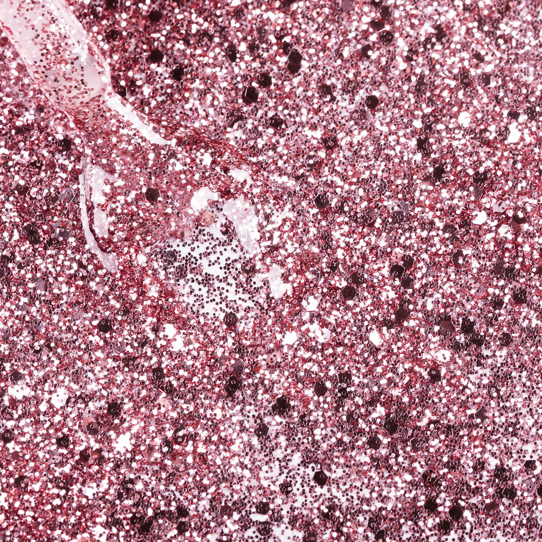 Bluesky Gel Polish, Pink Gold