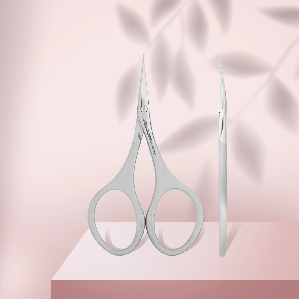 Staleks Pro Cuticle Scissors Beauty & Care 10 Type 1, SBC-10/1