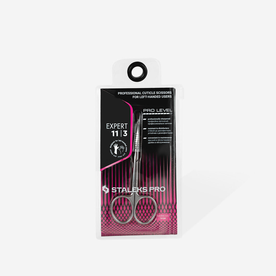 Staleks Pro Kynsinauhasakset Vasenkätisille, SE-11/3