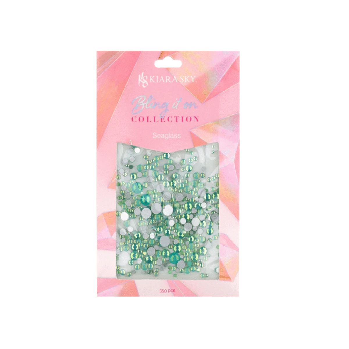 Kiara Sky Bling It On Kristallit, Seaglass