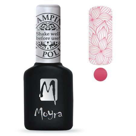 Moyra Gel Stamping Polish, Pink