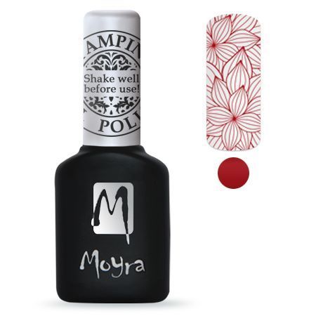 Moyra Gel Stamping Polish, Red