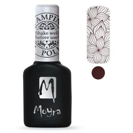 Moyra Gel Stamping Polish, Merlot