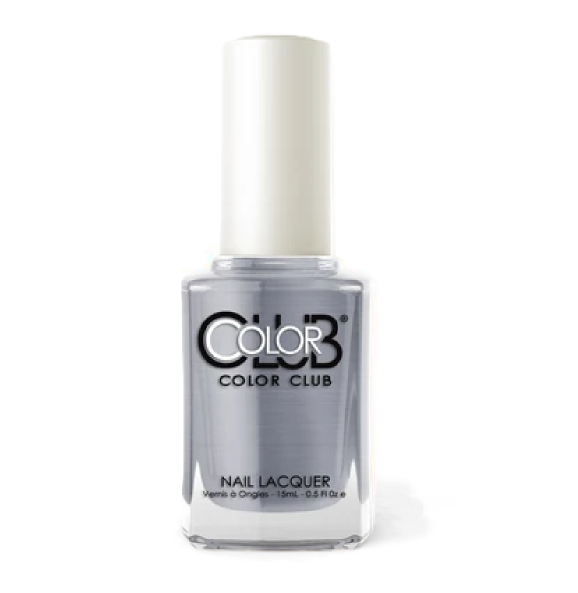 Color Club Nail Polish, Silver Lining 1295