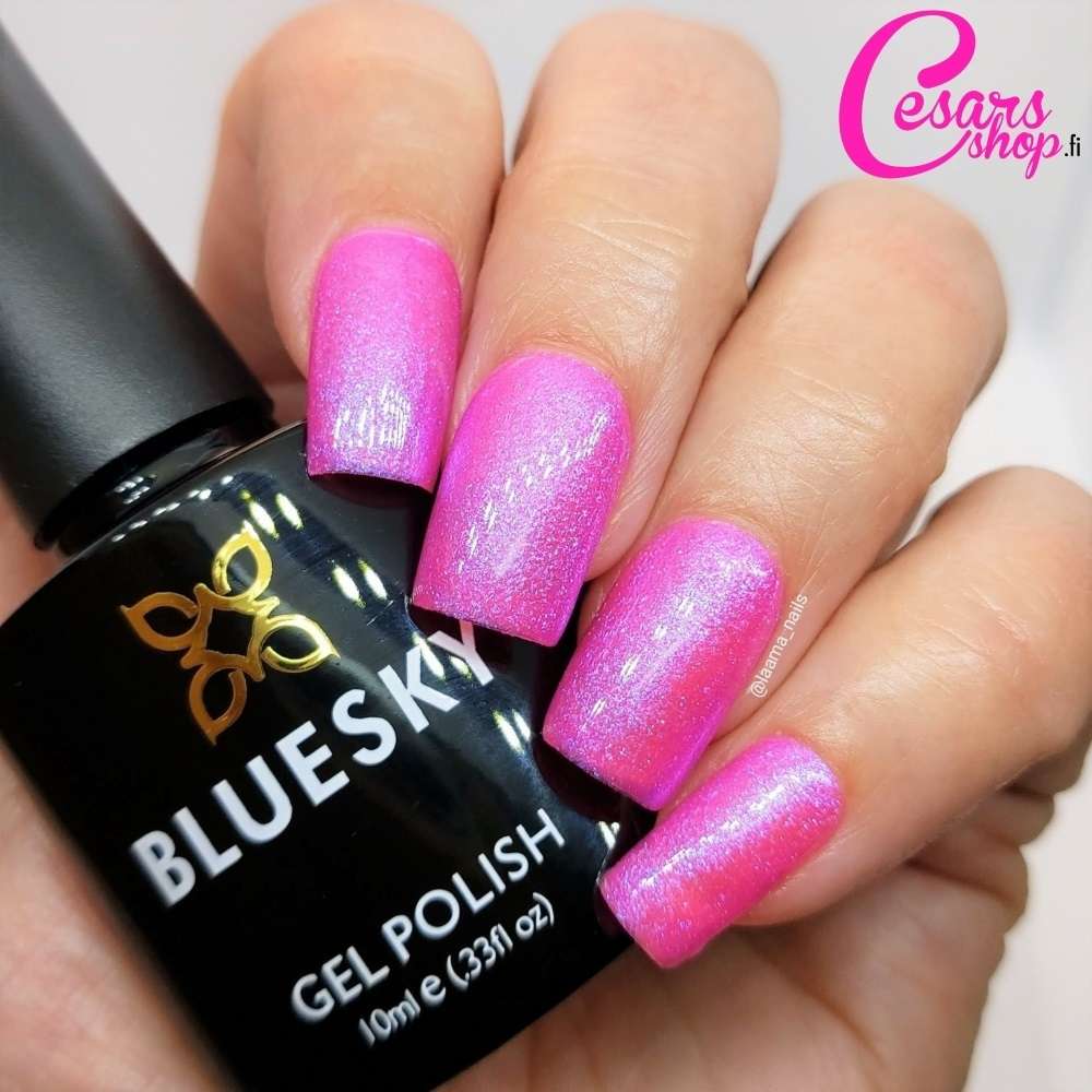 Bluesky Gel Polish, Honeysuckle