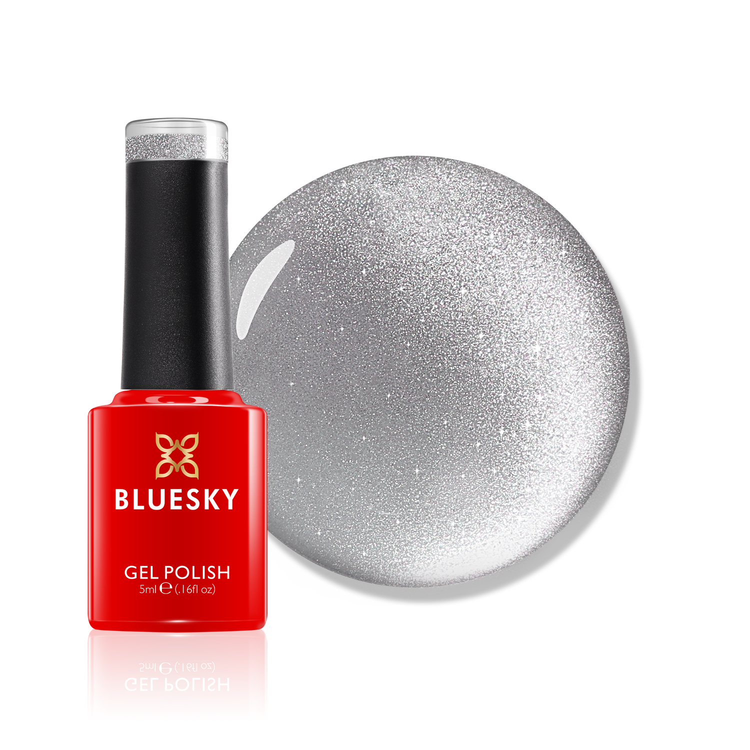 Bluesky Magneettigeelilakka, Silver Moonstone