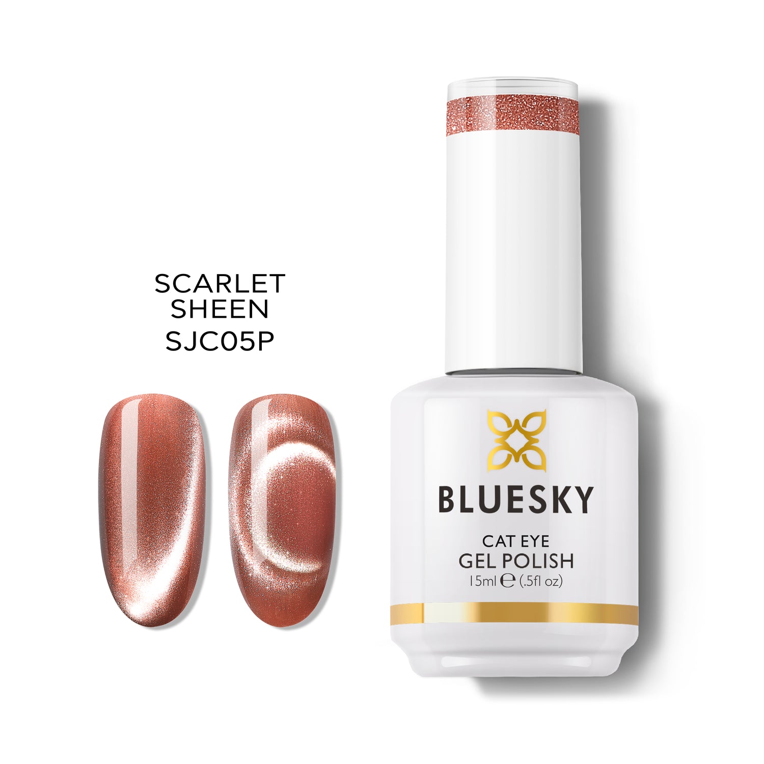 Bluesky Magneettigeelilakka, Scarlet Sheen