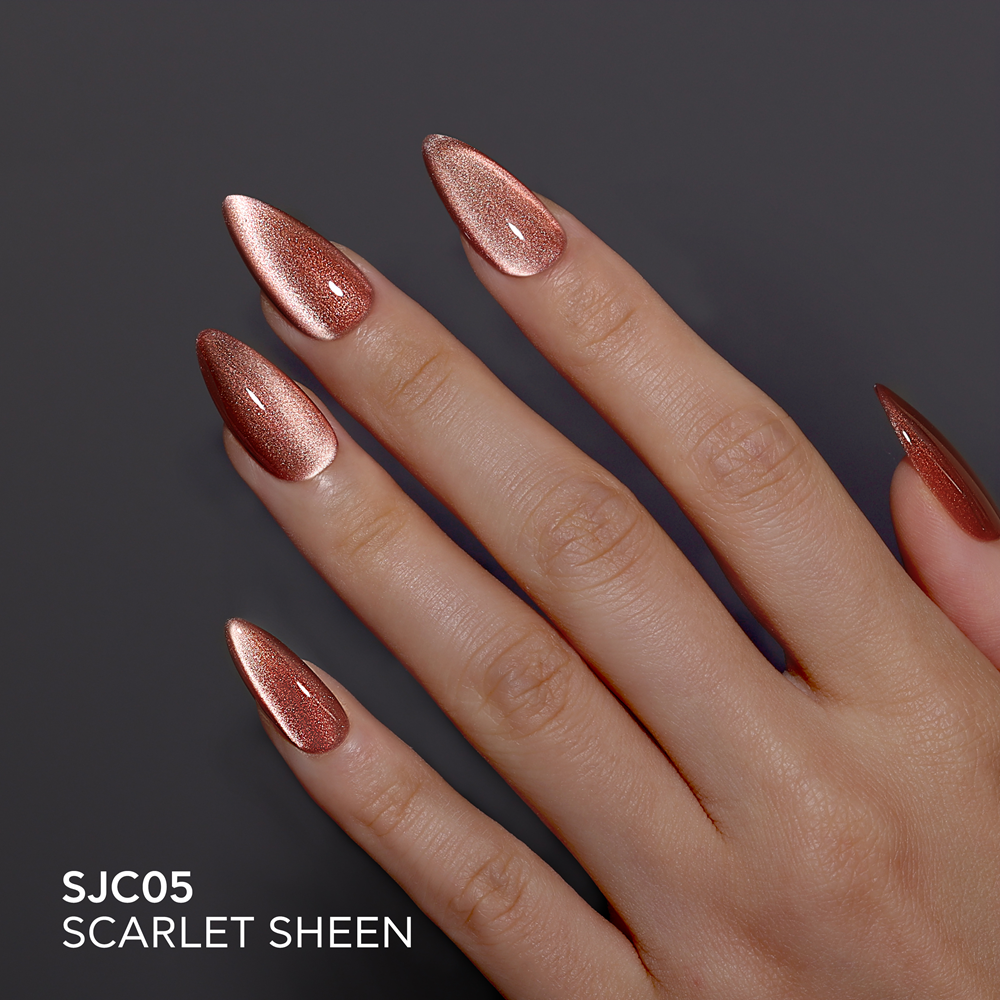 Bluesky Magnetic Gel Polish, Scarlet Sheen