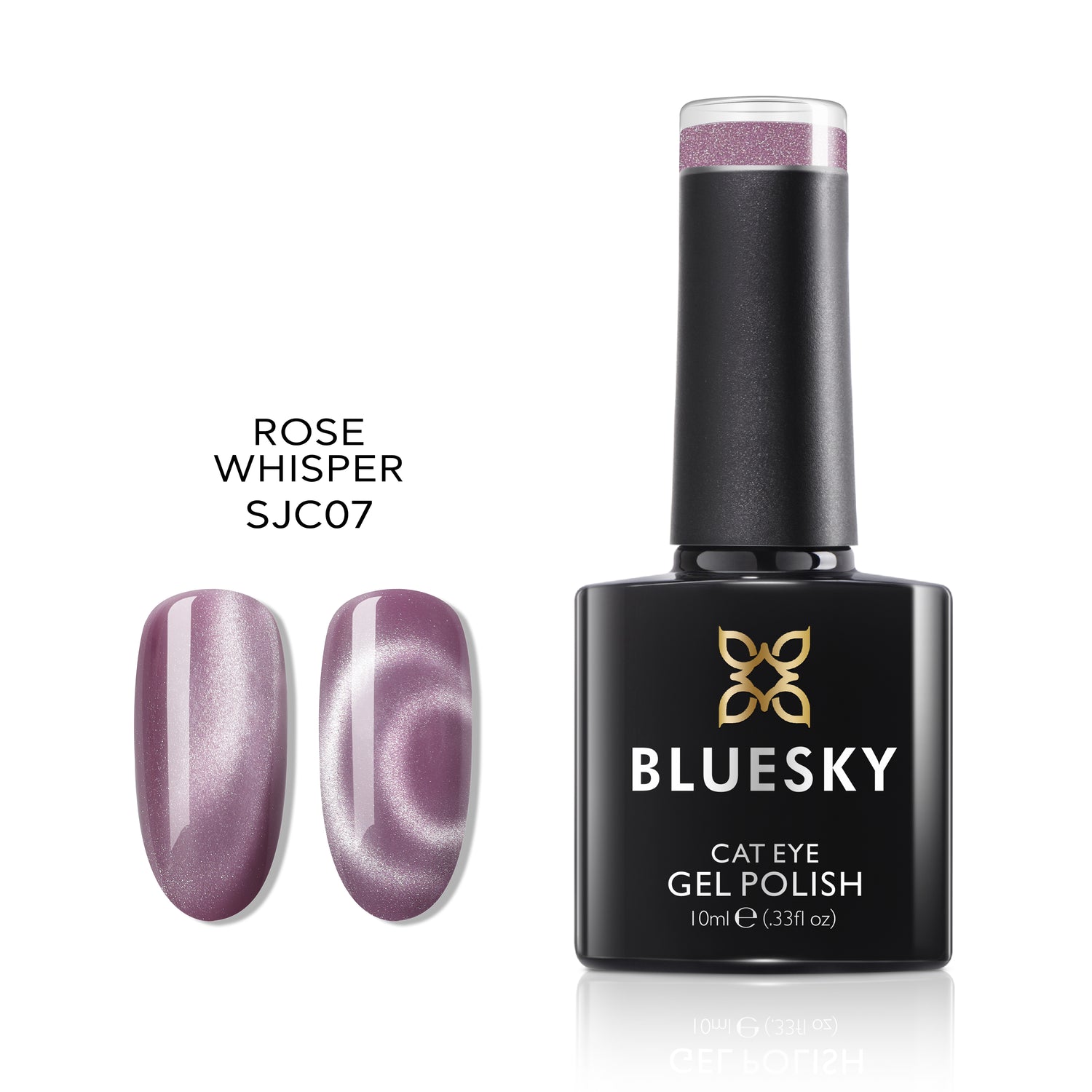 Bluesky Magnetic Gel Polish, Rose Whisper