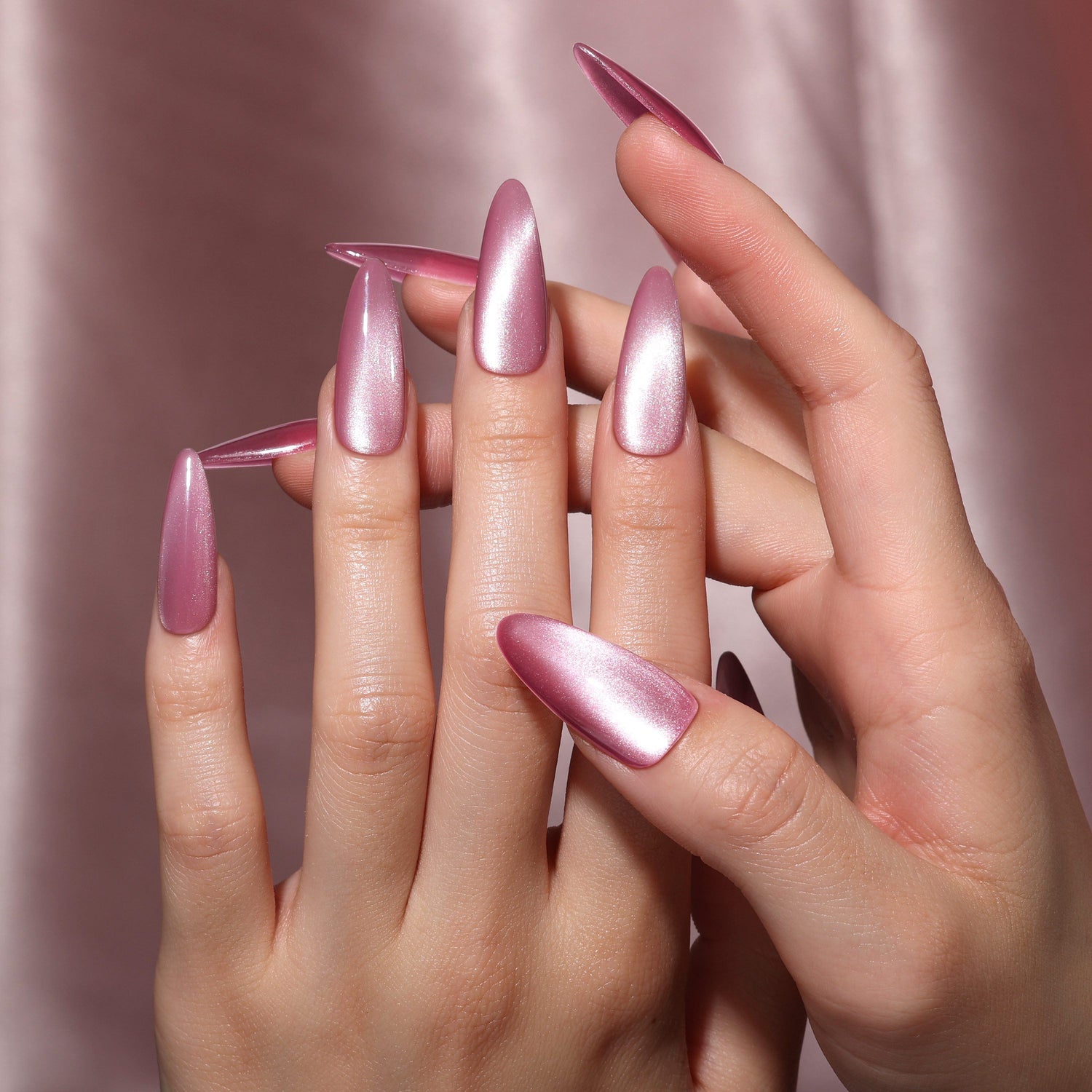 Bluesky Magnetic Gel Polish, Rose Whisper