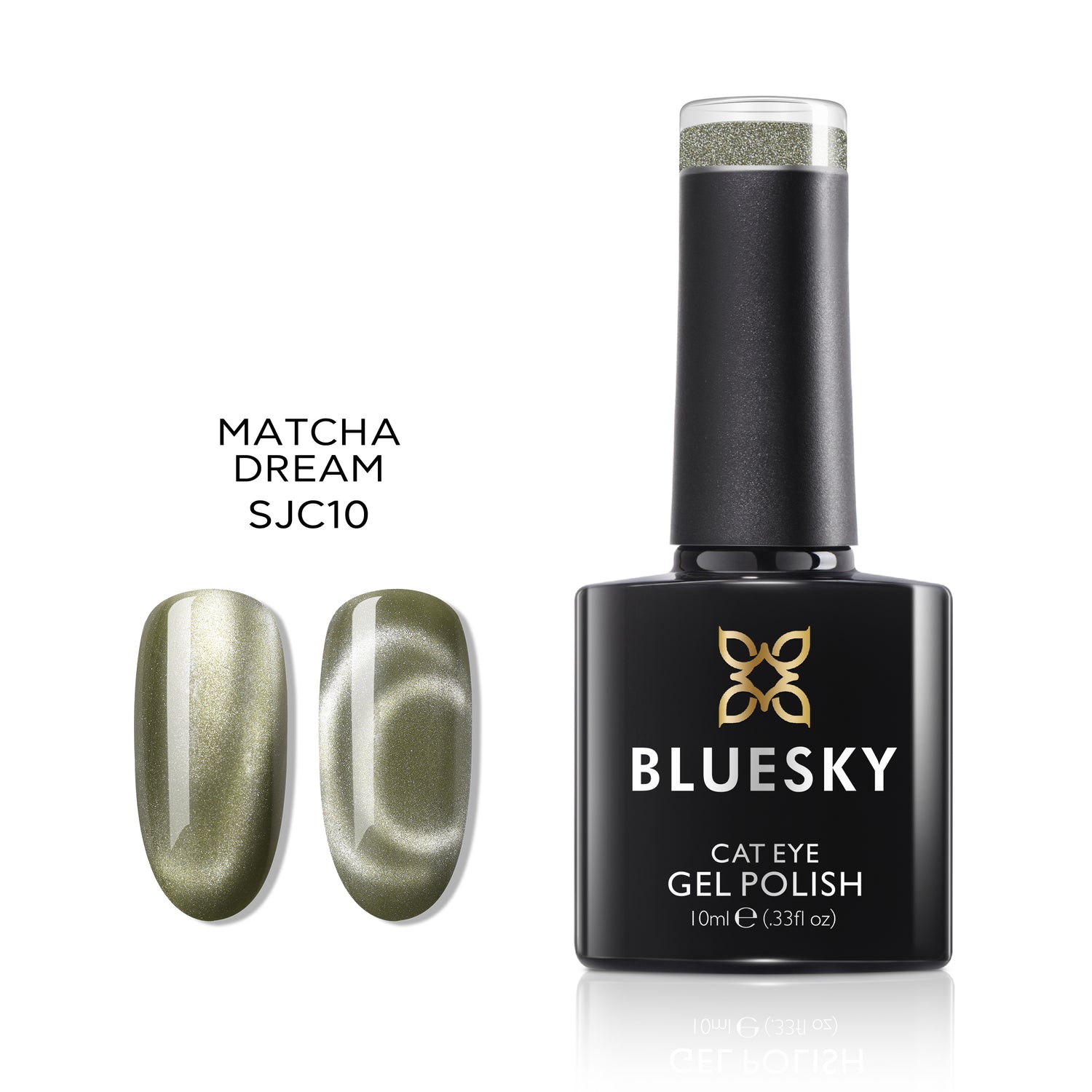 Bluesky Magnetic Gel Polish, Matcha Dream