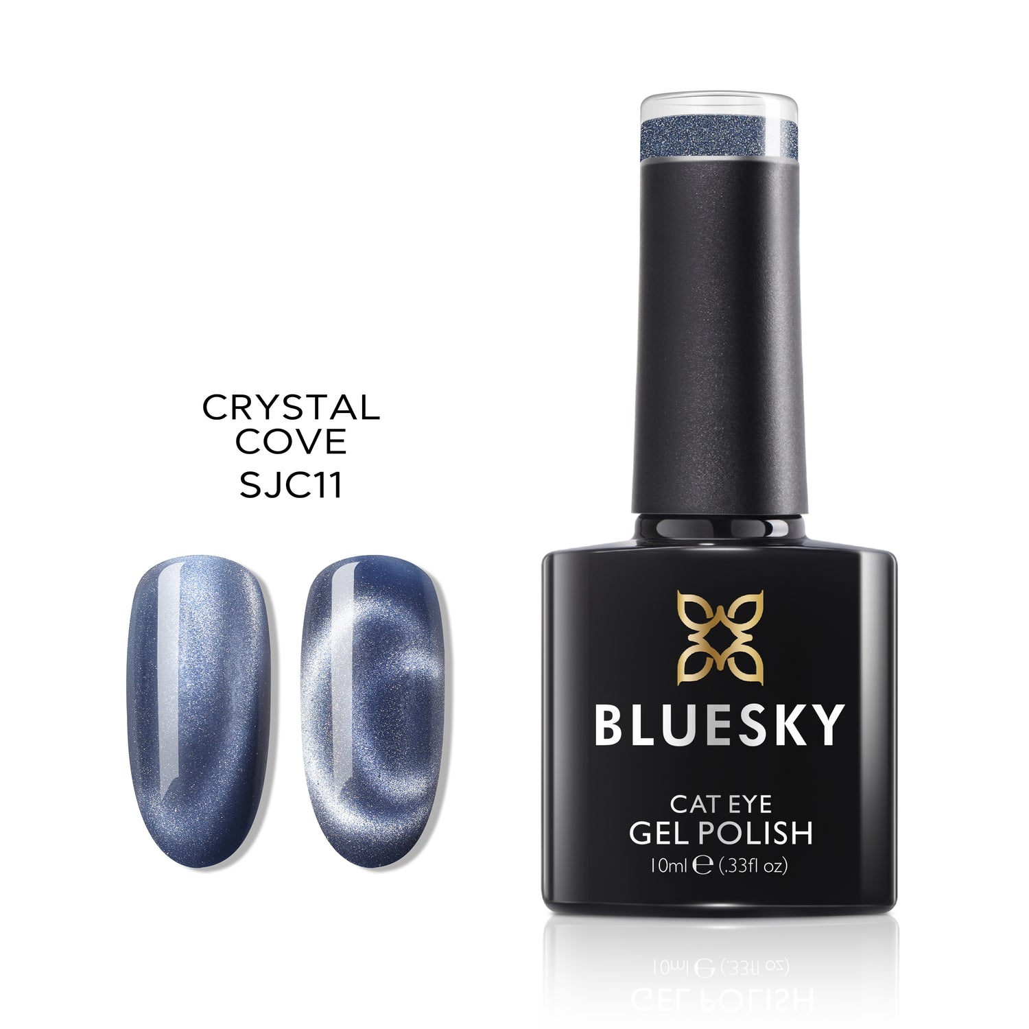 Bluesky Magnetic Gel Polish, Crystal Cove