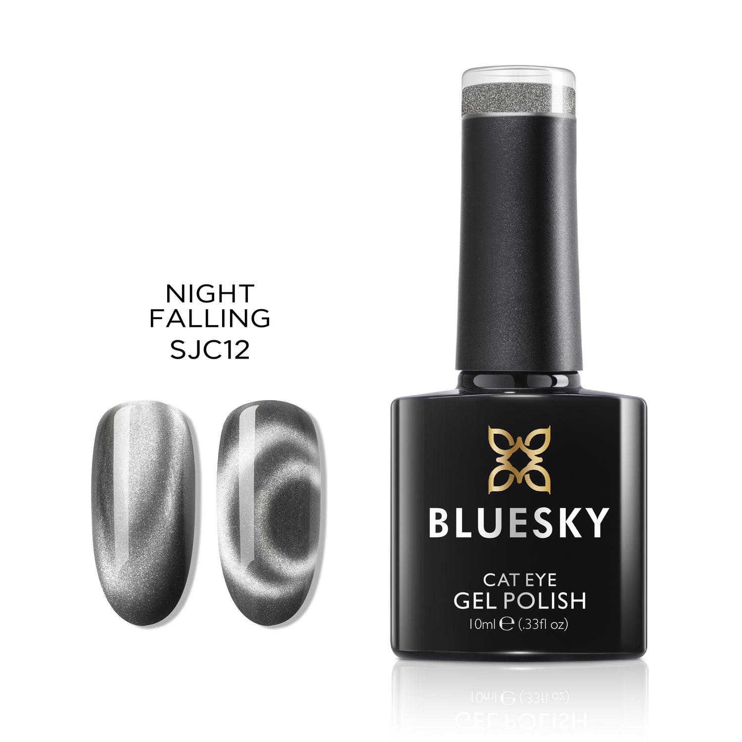 Bluesky Magnetic Gel Polish, Night Falling