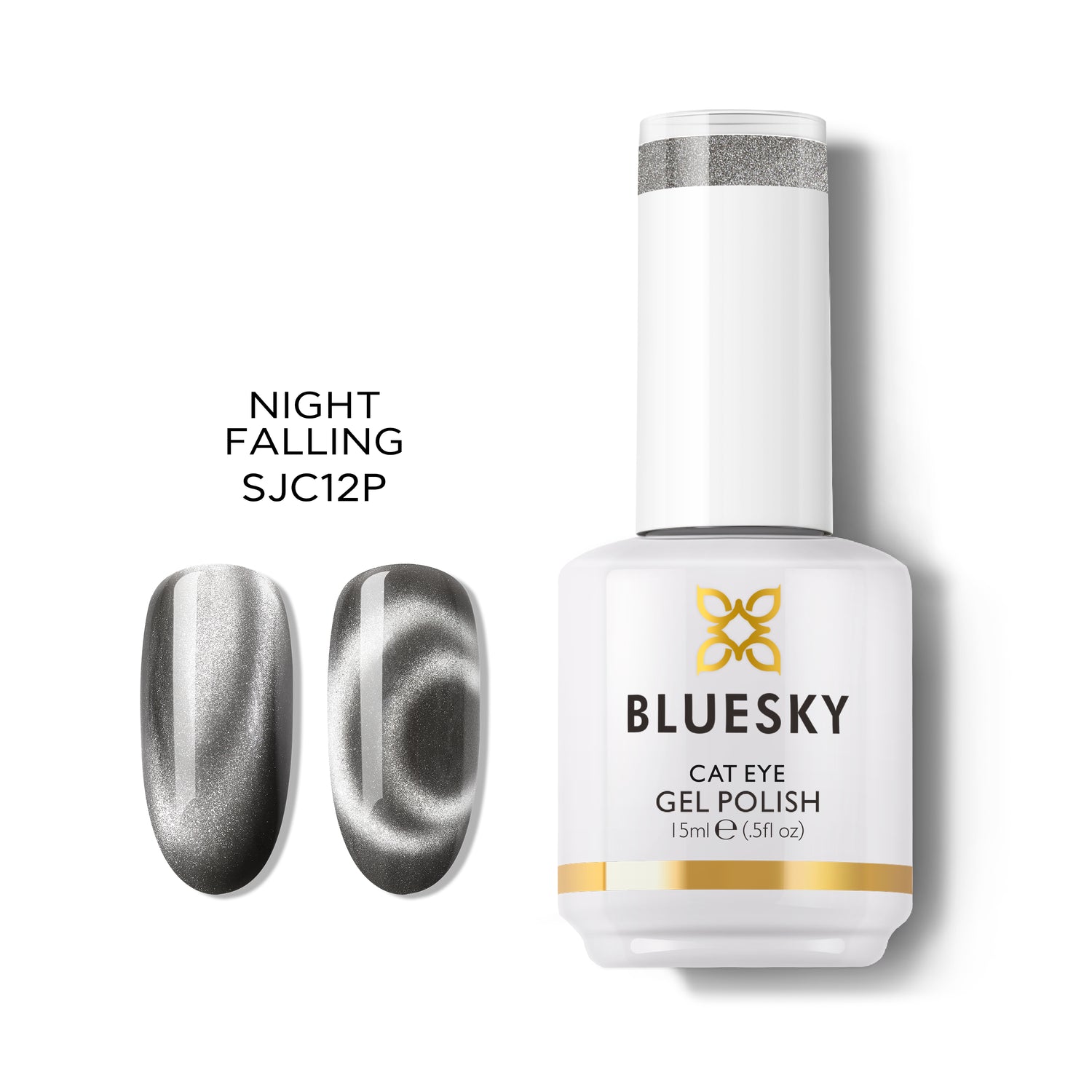 Bluesky Magnetic Gel Polish, Night Falling