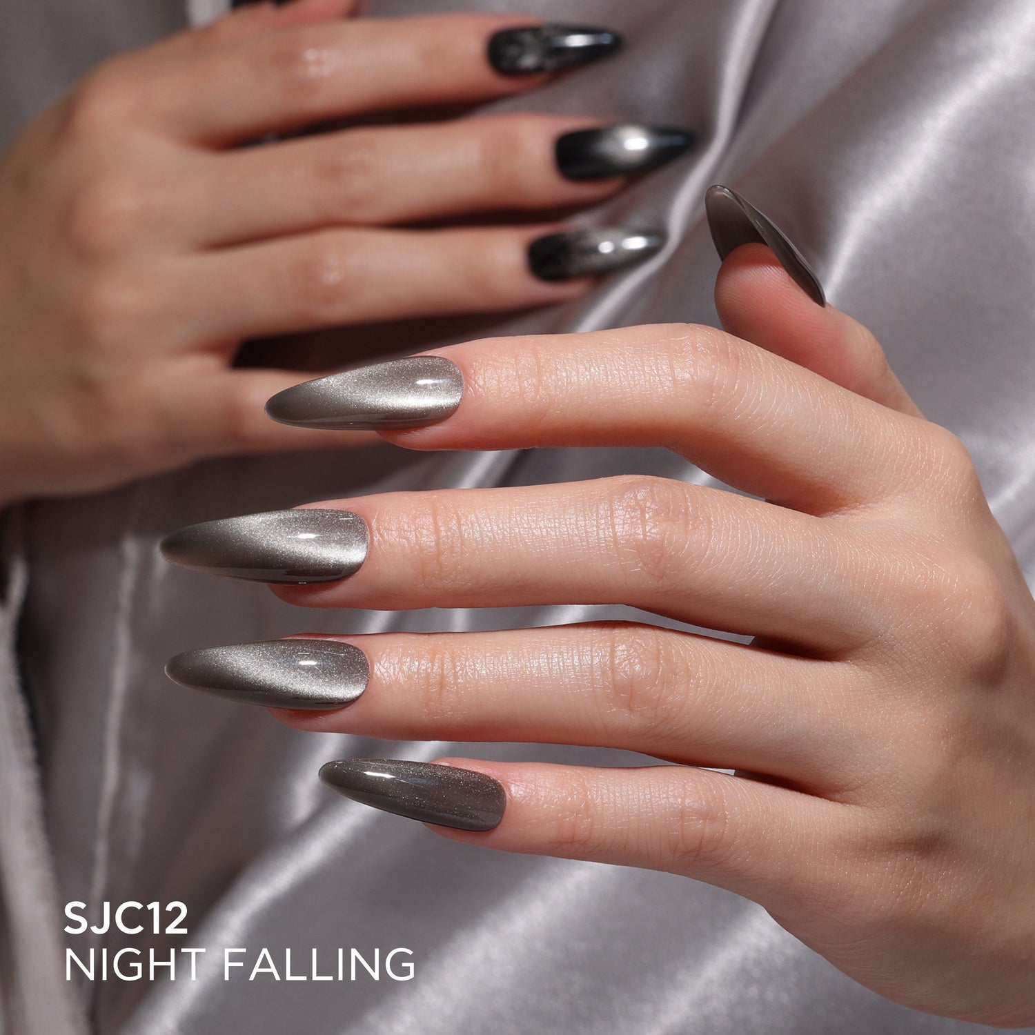 Bluesky Magnetic Gel Polish, Night Falling