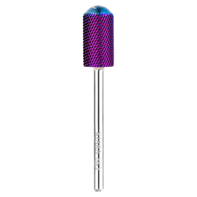 Kiara Sky Drill Bit Large Smooth Top, Purple