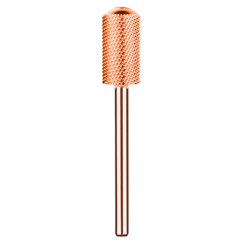 Kiara Sky Drill Bit Large Smooth Top, Rose Gold