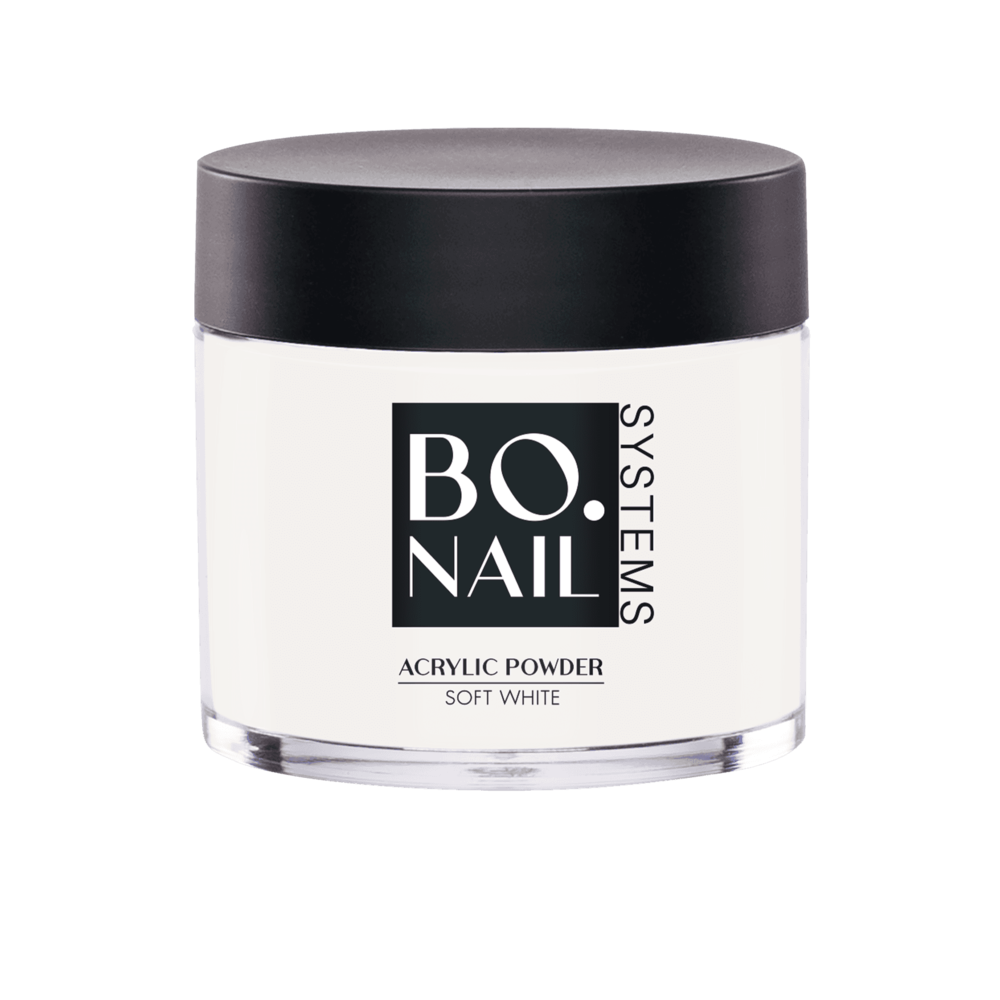BO.Nail Acrylic Powder, Soft White