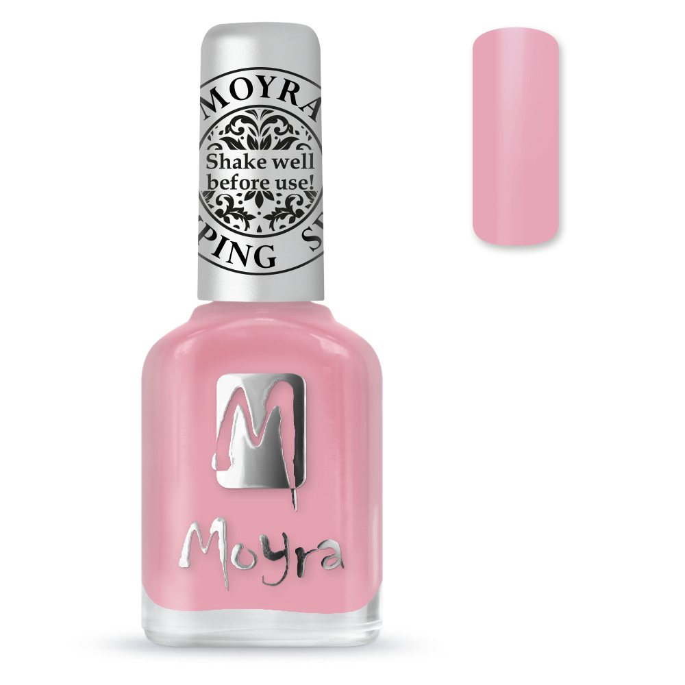 Moyra Stamping varnish, Easy mauve