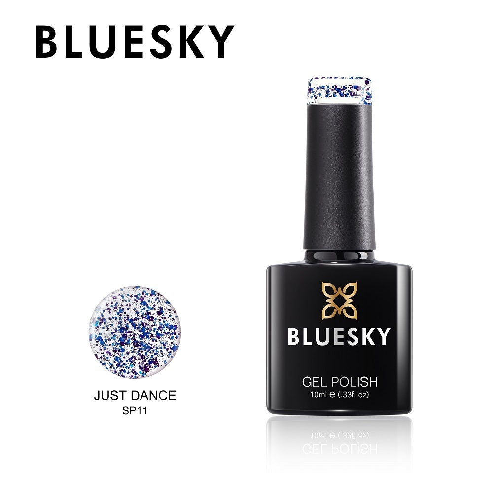 Bluesky Gel Polish, Just Dance